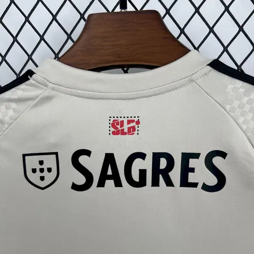 2025/2026 Benfica Away Football Jersey  Kids Size — view 7