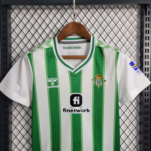 2023/2024 Real Betis Heim Fußballtrikot Kindergröße — view 5