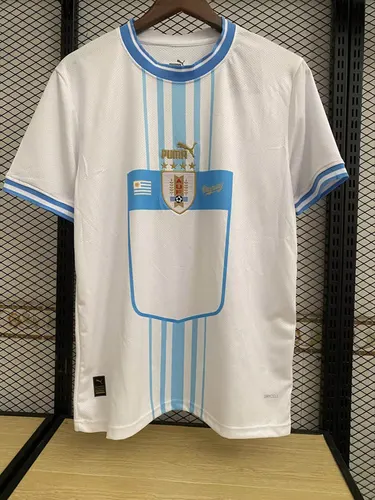 2022 FIFA World Cup Uruguay Away Soccer Jersey — view 1