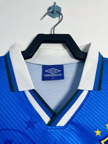 Maillot de football extérieur rétro Brésil 1996  — view 3