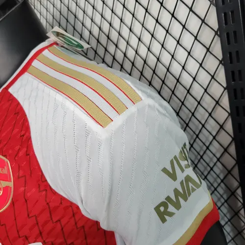 Maillot de football domicile Arsenal 2023/2024 version joueur  — view 5