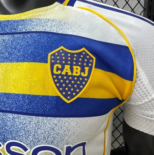 نسخة لاعب 2026/2027 Boca Juniors ثالث خارج الأرض قميص كرة قدم جودة تايلاندية  — view 6