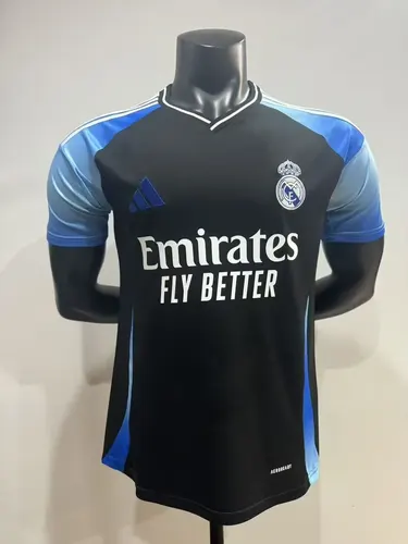 2025/2026 Spieler Version Real Madrid Sonderausgabe Schwarz Fußballtrikot  — view 1