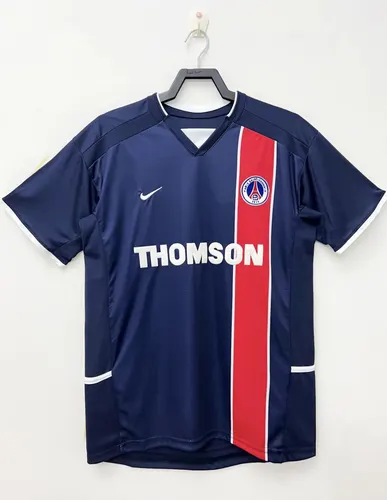 2002/2003 Retro Psg Paris Saint-Germain Heim Fußballtrikot  — view 1