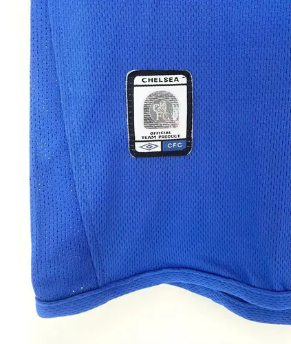 Camisa de Futebol Retro Chelsea Casa 2003-2005  — view 8