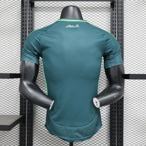 2024-2025 Player Version Algeria National Team Away Football Shirt  — view 2