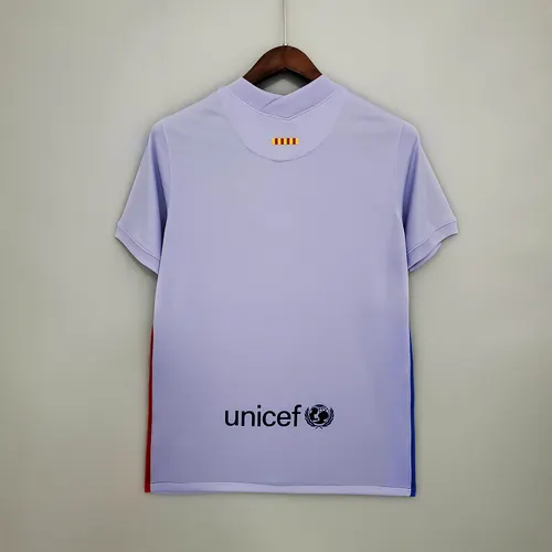 Barcelona Fußballtrikot Auswärts 2021/2022 AAA fan-gradät — view 3