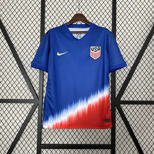 2024 United States National team Away Football Shirt 