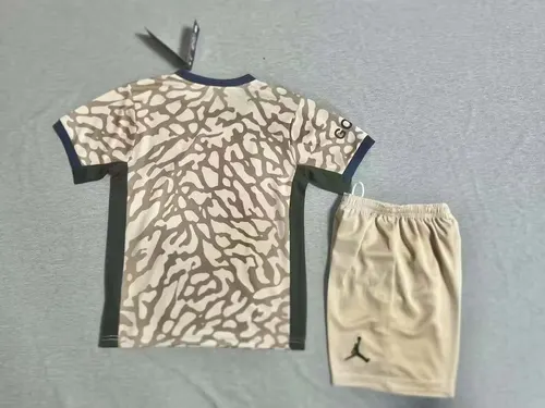 2023/2024 Psg Paris Saint-Germain Viertes Auswärts Fußballtrikot  Kindergröße — view 2