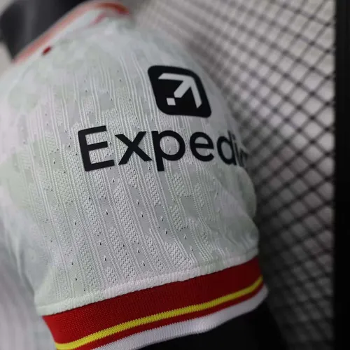 Maillot de football troisième extérieur version joueur Liverpool 2024/2025  — view 6