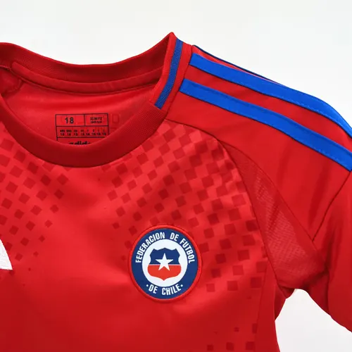 2024-2025 Chili Domicile Maillot de Football Taille Enfant — view 5