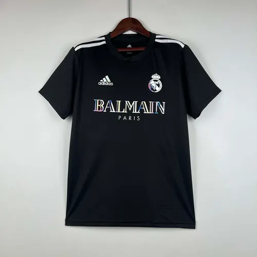 Camiseta de Fútbol Edición Especial Negra Real Madrid 2023-2024 — view 1