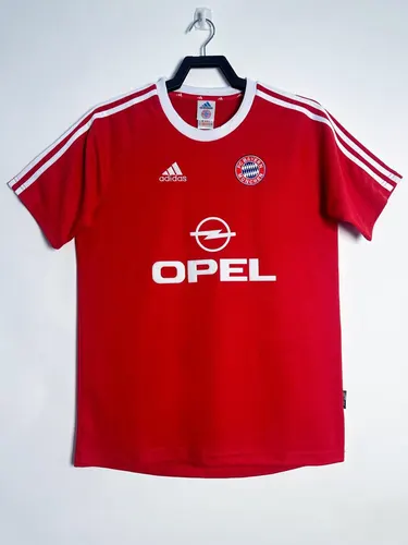 2001/2002 Rétro Bayern Munich Domicile Maillot de Football  — view 1