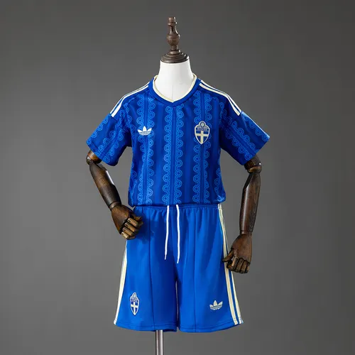 Maillot Enfant Extérieur Équipe Nationale Suède 2026 