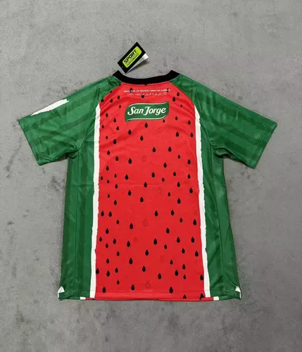 2025/2026 Palästina Drittauswärts Fußballtrikot  — view 2