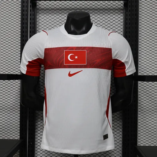 2026 Player Version Türkiye National Team Away Football Shirt 
