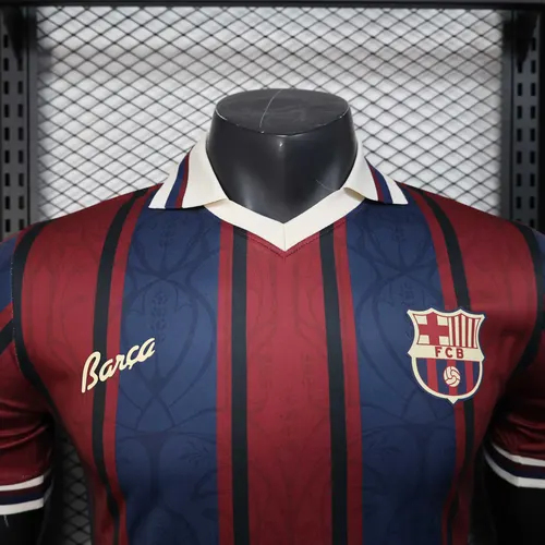 2025/2026 Barcelona Player Version 125th Anniversary Version Football Jersey  — view 3