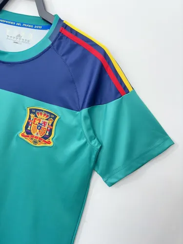 Camisa de Goleiro Espanha Retro 2010  — view 4