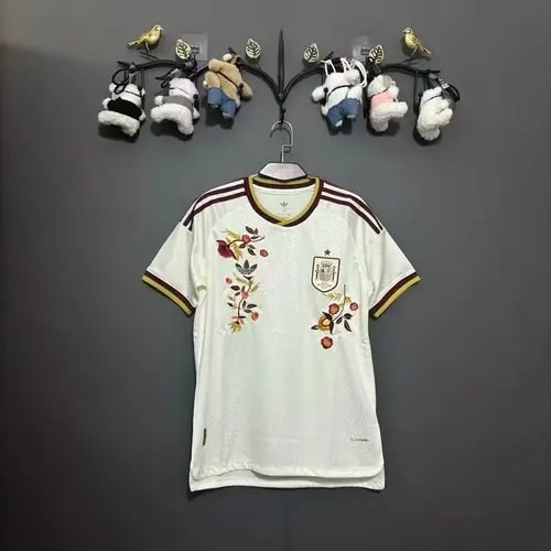 2026/2027 Spain Away Embroidered Version Football Shirt  