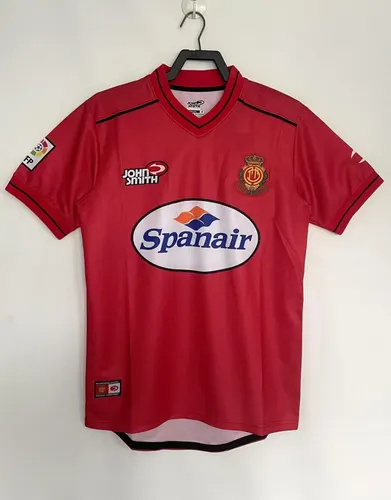 Camiseta de Fútbol Local Retro RCD Mallorca 2000-2001  — view 1