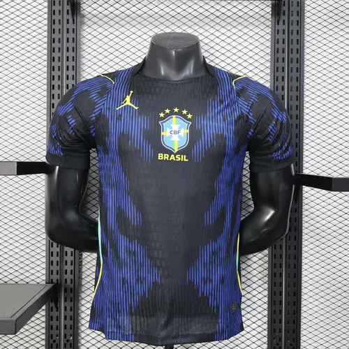 2026 Player Version Brazil National Team Away Football Shirt 