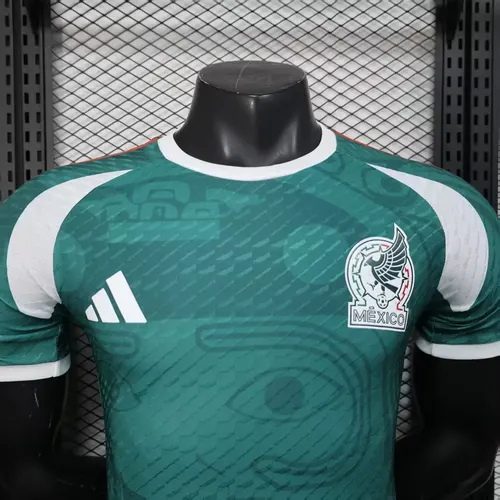 2025/2026 Spielerversion Mexiko Nationalmannschaft Sonderausgabe 13 Fußballtrikot  — view 3