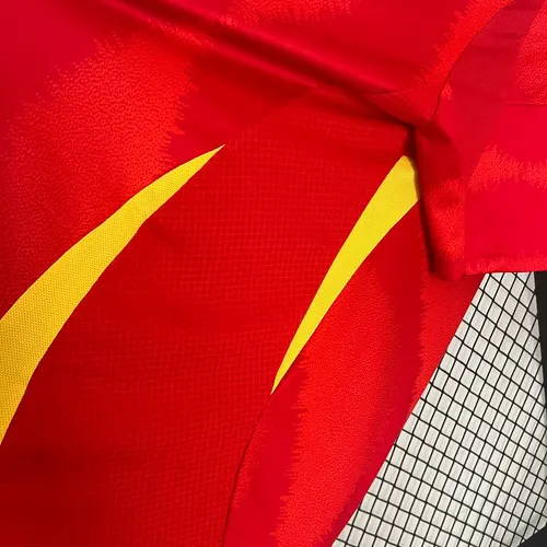 2024-2025 Spanien Heim Fußballtrikot AAA Fan-Qualität — view 7