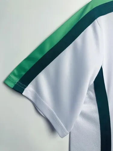 Camisa de Futebol Fora Retrô Seleção Nigeriana 1998  — view 4