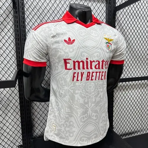 Maillot de football extérieur Benfica 2026/2027 version joueur landaise  — view 3