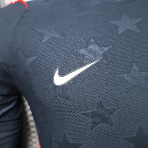 Maillot de football extérieur États-Unis manches longues 2026 Version Joueur AAA qualité fan — view 4