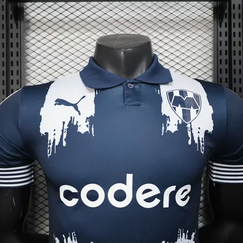 2025/2026 Spielerversion C.F.Monterrey 80. Jubiläumsausgabe Fußballtrikot  — view 3