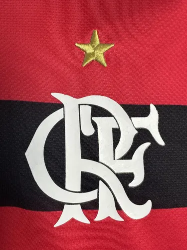 2008 Retro Flamengo Home Football Jersey  — view 6