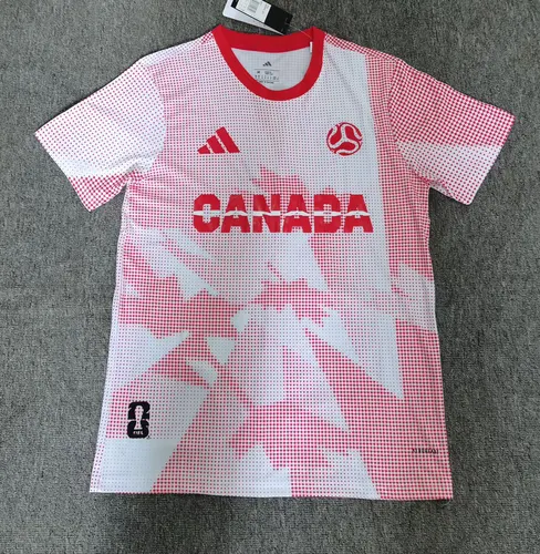 2025/2026 Canada National team Promotional clothing Football Shirt 