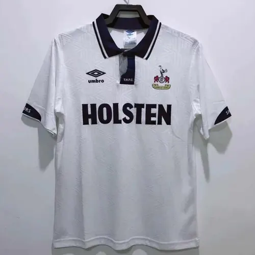 Camisa de Futebol Retro Tottenham Hotspur Casa 1991/1993  — view 1