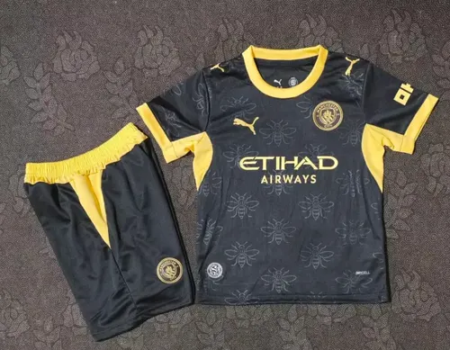 2026/2027 Manchester City Away Football Shirt   Kids Size — view 1