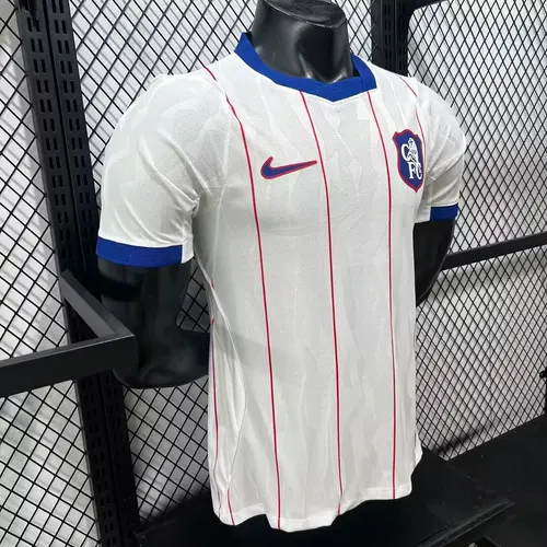 Versão Jogador Camisa de Futebol Chelsea Terceira Fora 2026/2027   — view 3