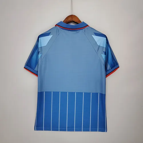 1995/1996 Retro AC Milan Quarto Uniforme Visitante Camisa de Futebol  — view 2