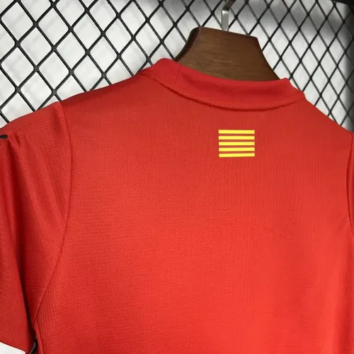 2024/2025 Girona Home Football Shirt  Kids Size — view 4