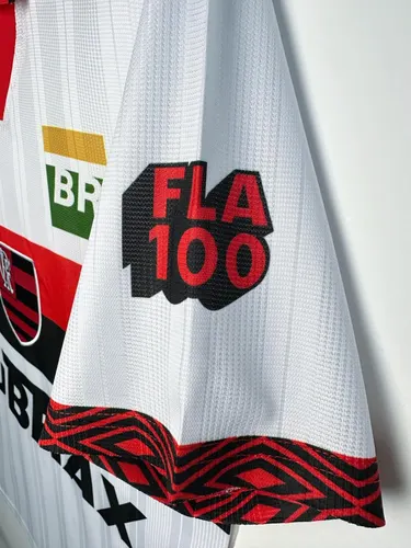 1995-1996 Retro Flamengo Away Football Jersey  — view 6