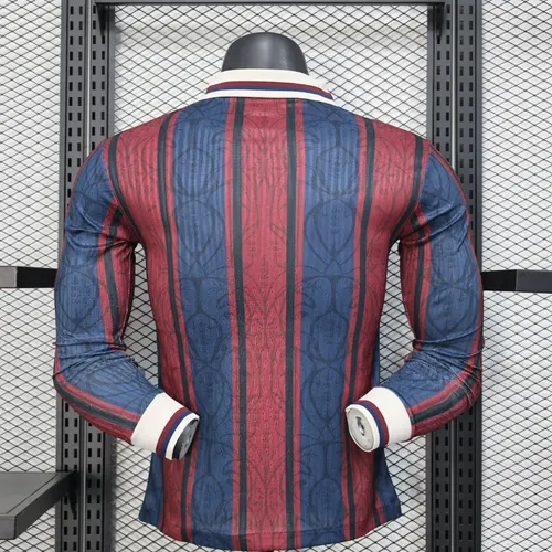 2025/2026 Long Sleeve Barcelona 125th Anniversary Version Football Jersey  — view 2
