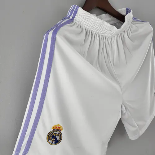 2022/2023 Real Madrid Home Shorts  — view 6