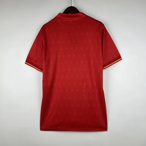 1988/1991 Retro Spain Home Jersey  — view 2