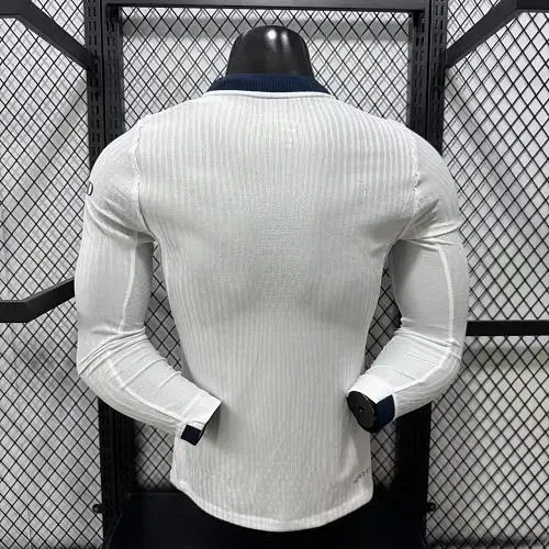 Camisa de Futebol Paris Saint-Germain 2026/2027 Fora Manga Longa Versão Jogador   — view 2