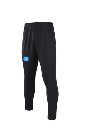 2023-2024 Napoli Half-Pull Training Suit Dark blue Football Shirt  Set — view 4