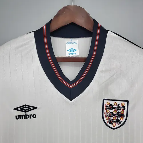 Camiseta Local Retro 1984/1987 Inglaterra AAA calidad fan — view 7