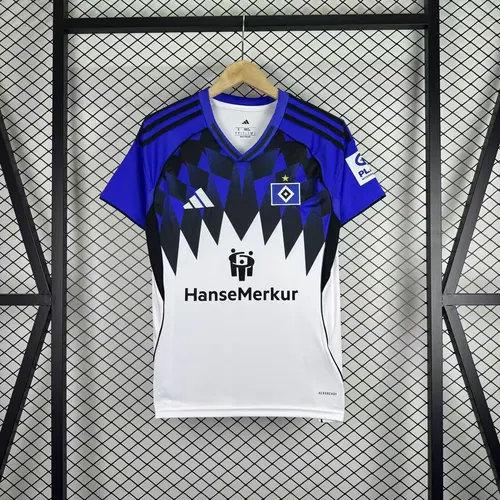 2025/2026 Hamburger SV Camisa Principal Futebol  — view 1