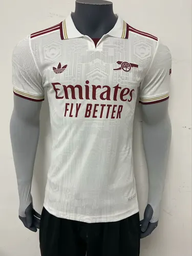 2025/2026 Spielerversion Arsenal Drittes Auswärts Fußballtrikot AAA fan-gradät