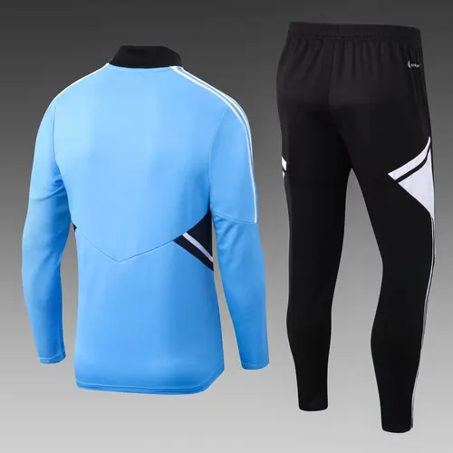 Survêtement d'Entraînement Mi-Zip Feyenoord Rotterdam Bleu 2022/2023  Ensemble — view 2