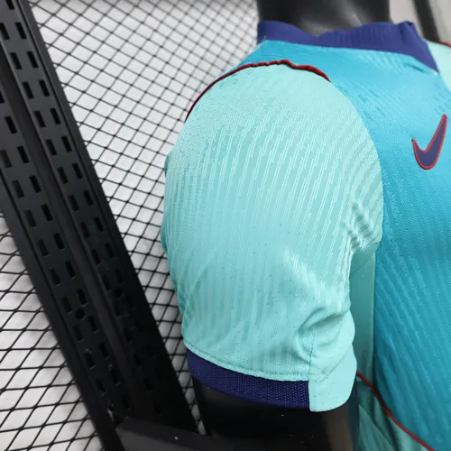 2026/2027 Player Version Barcelona Third Away Football Jersey   — view 7