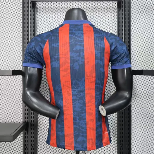 2025/2026 Barcelona Spielerversion Sonderausgabe 19 Fußballtrikot  — view 2